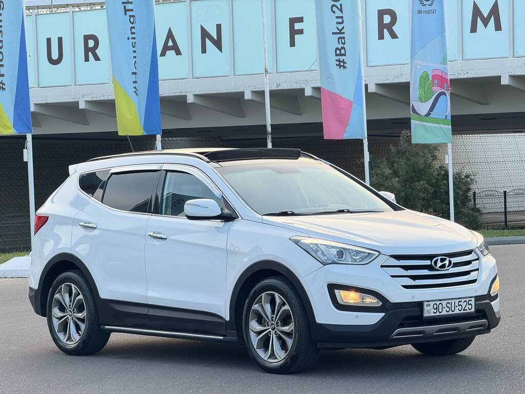 Hyundai Santa Fe, 2.0 L, 2013 il, 223 600 km — Avtomobillər, Masallı (12)