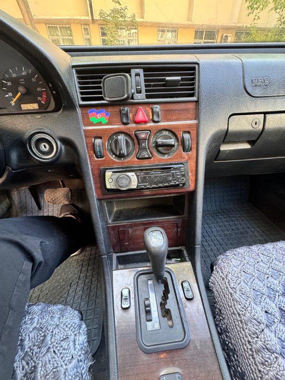 Mercedes C 180, 1.8 L, 1996 il, 162 000 km — Avtomobillər, Bakı (8)