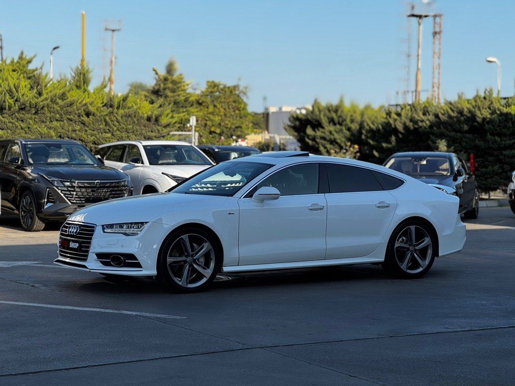 Audi A7, 3.0 L, 2016 il, 134 000 km — Avtomobillər, Bakı (10)
