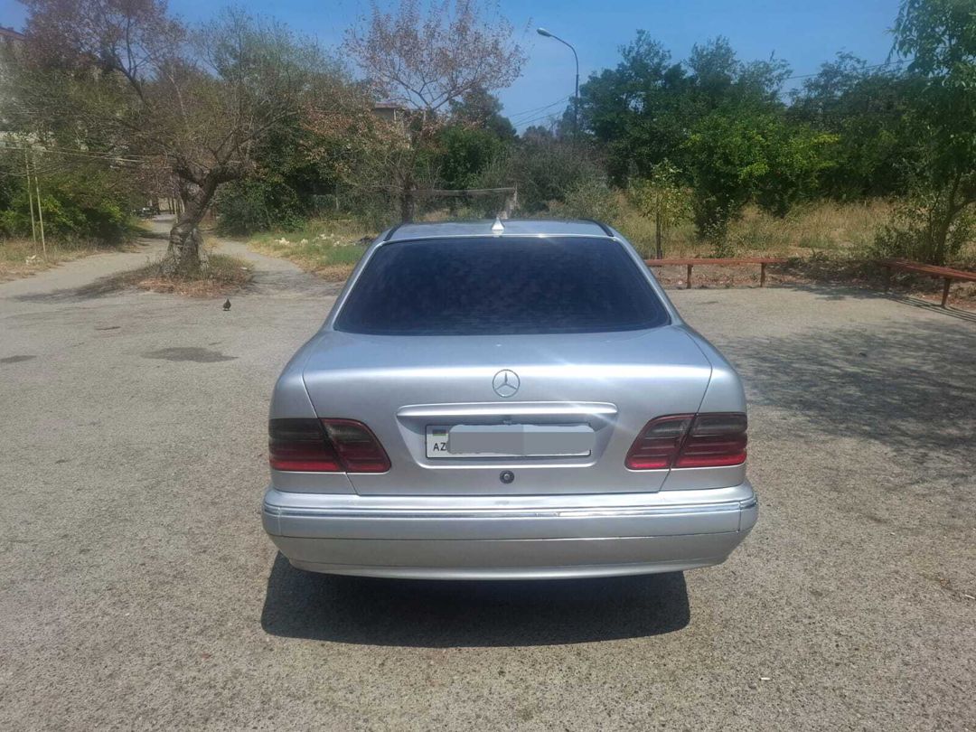 Mercedes E 220, 2000 il — Avtomobillər, Bakı (9)