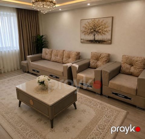 Divan kreslo dəsti satılır 140₼. Açılır bazası var.Ünvan