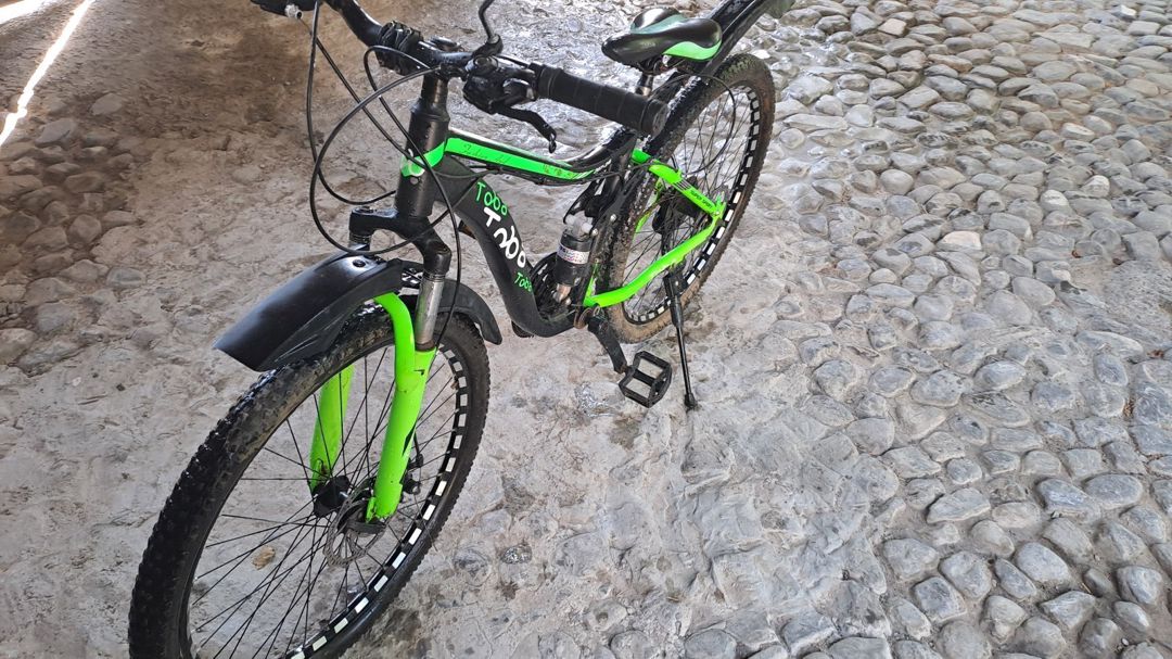 Velosped Toba — Velosipedlər, Şəki (2)