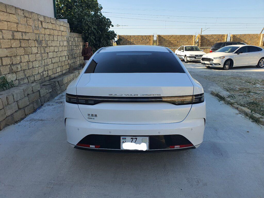 BYD Destroyer 05, 1.5 L, 18.3 kWh, 2025 il, 143 400 km — Avtomobillər, Bakı (6)