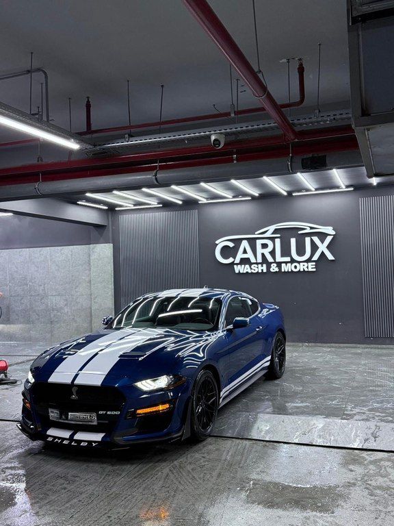 Ford Mustang, 2.3 L, 2022 il, 82 000 km — Avtomobillər, Bakı (3)
