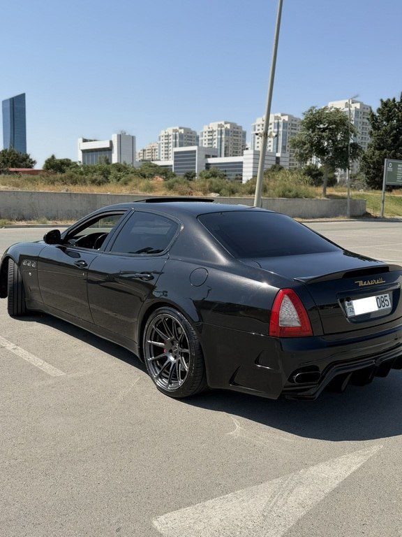 Maserati Quattroporte Sport GT S, 4.7 L, 2011 il, 189 000 km — Avtomobillər, Bakı (5)