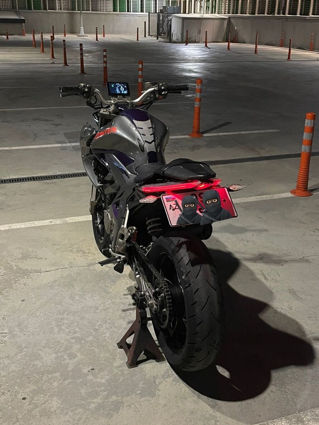 Zontes - R310, 320 sm3, 2019 il, 25000 km — Motosikletlər, Bakı (4)