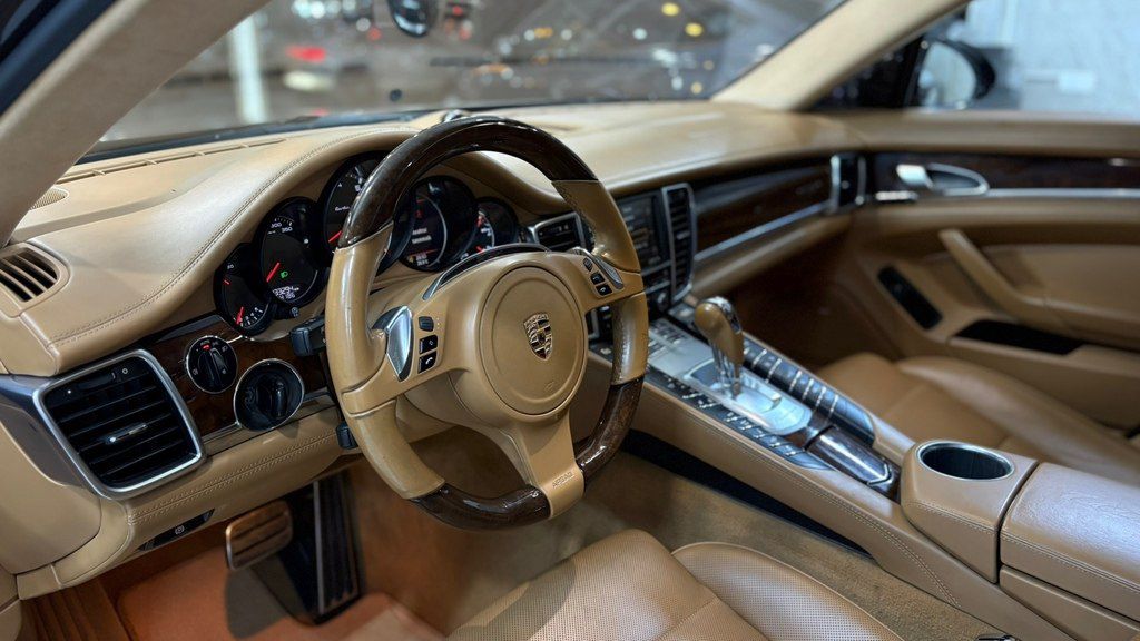 Porsche Panamera Turbo S, 4.8 L, 2012 il, 133 000 km — Avtomobillər, Bakı (10)