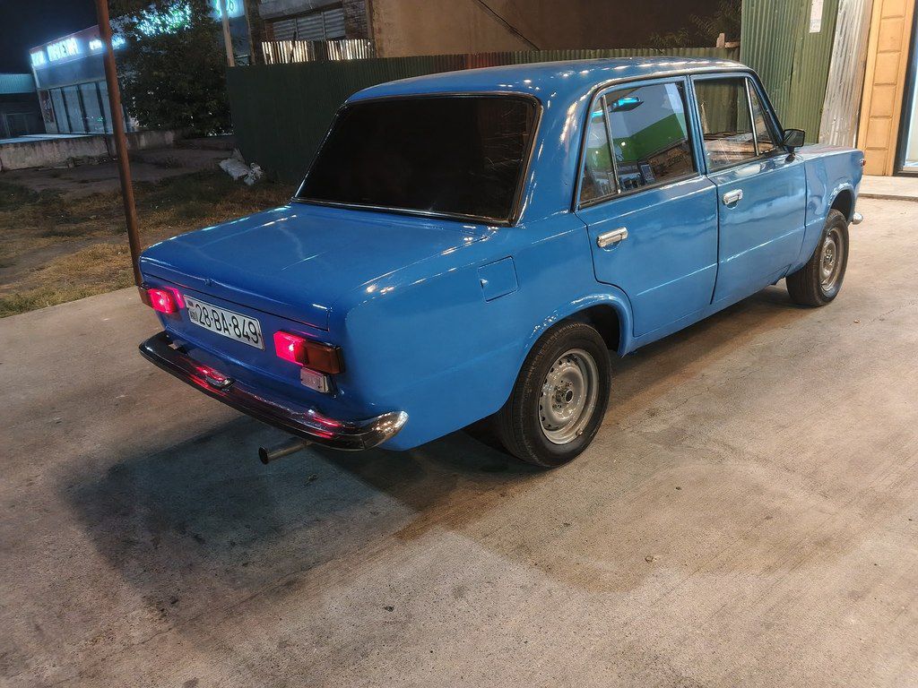 Lada (VAZ) 2101, 1.3 L, 1974 il, 22 542 km — Avtomobillər, Beyləqan (5)