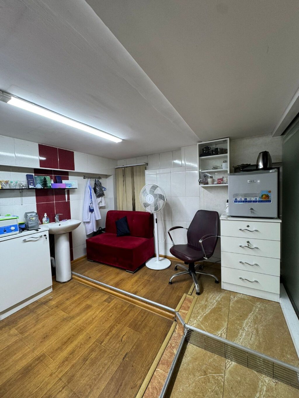 İcarəyə verilir Xətai prospektində, “Messanat Holding” binasının — Daşınmaz əmlak, Bakı (5)