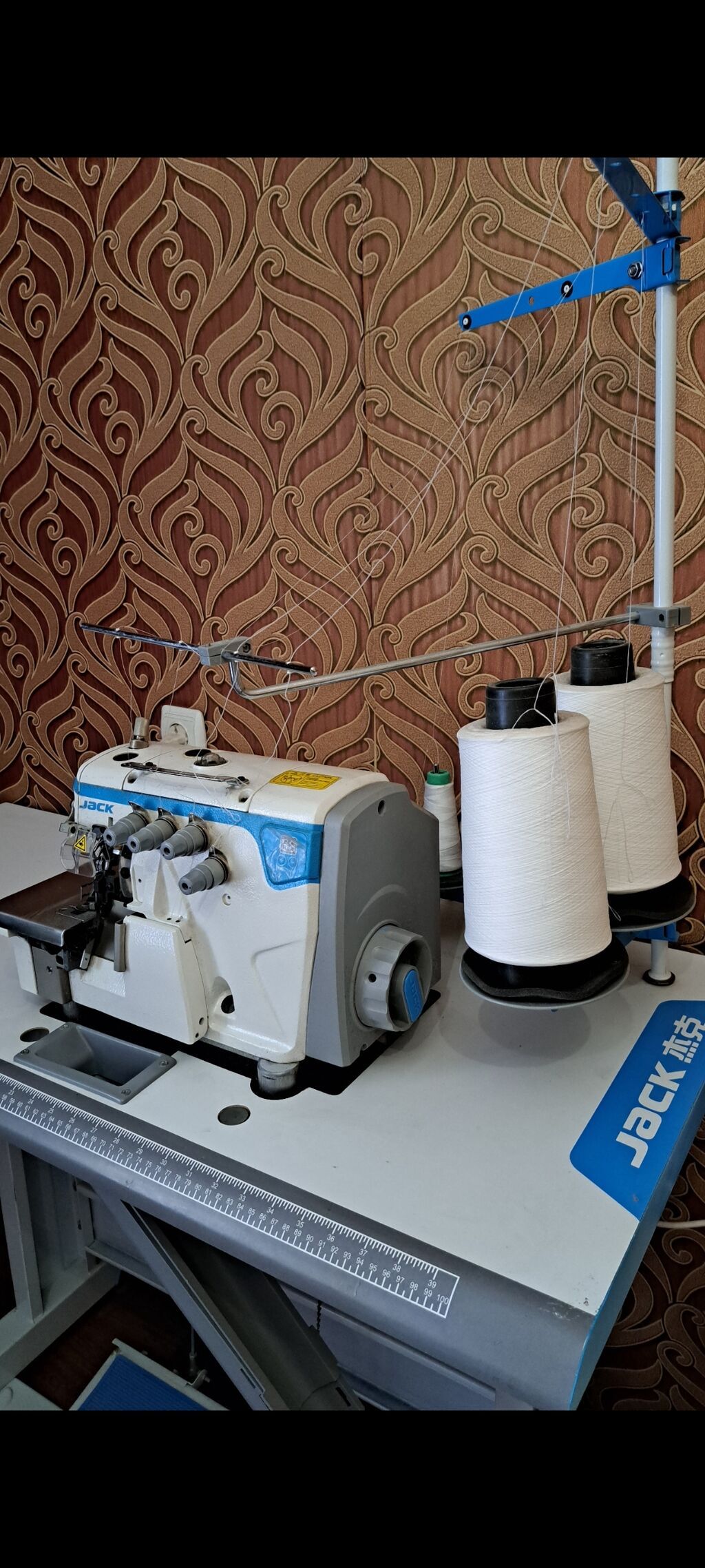 Tikiş maşını Jack, Yeni,Overlok, 3 saplı — Elektronika, Bakı (3)
