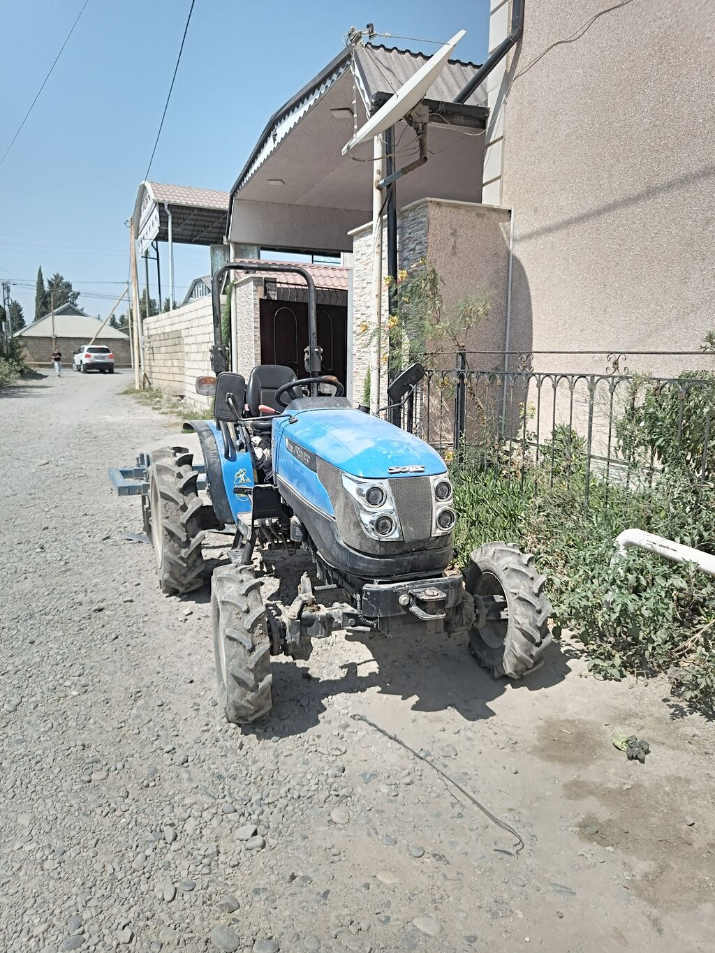 Solis 26 mini traktor - Güc: təxminən 26 a.g. dizel mühərrik — Traktorlar, Göytəpə (3)