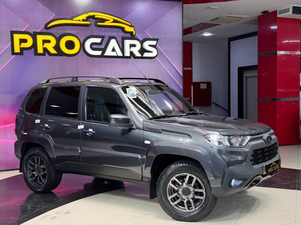 Lada (VAZ) Niva Travel, 1.7 L, 2022 il, 52 000 km — Avtomobillər, Bakı (4)