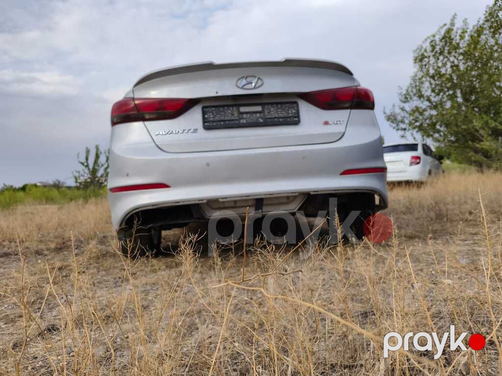 Hyundai Avante, 1.6 L, 2016 il, 270 000 km — Avtomobillər, Naxçıvan (5)
