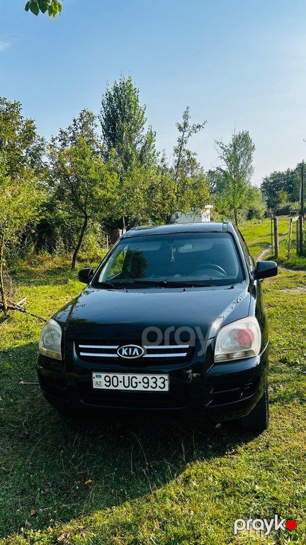 Kia Sportage, 2.0 L, 2007 il, 396 000 km