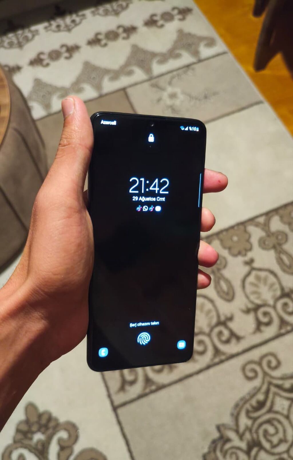 Samsung Galaxy A32 5G, 64 GB, rəng - Qara, Barmaq izi — Samsung, Gəncə (2)