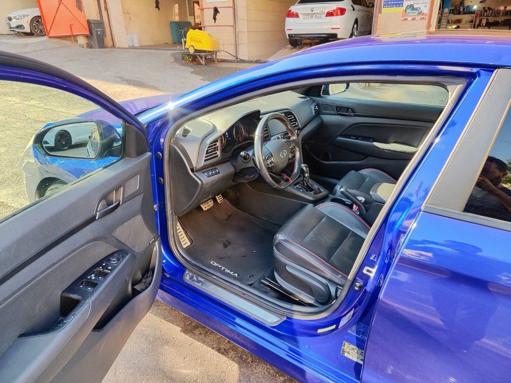 Hyundai Elantra, 1.6 L, 2018 il, 77 000 km — Avtomobillər, Bakı (9)