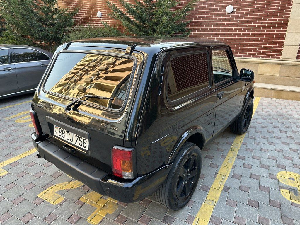 Lada (VAZ) Niva, 1.7 L, 2015 il, 160 000 km — Avtomobillər, Bakı (4)