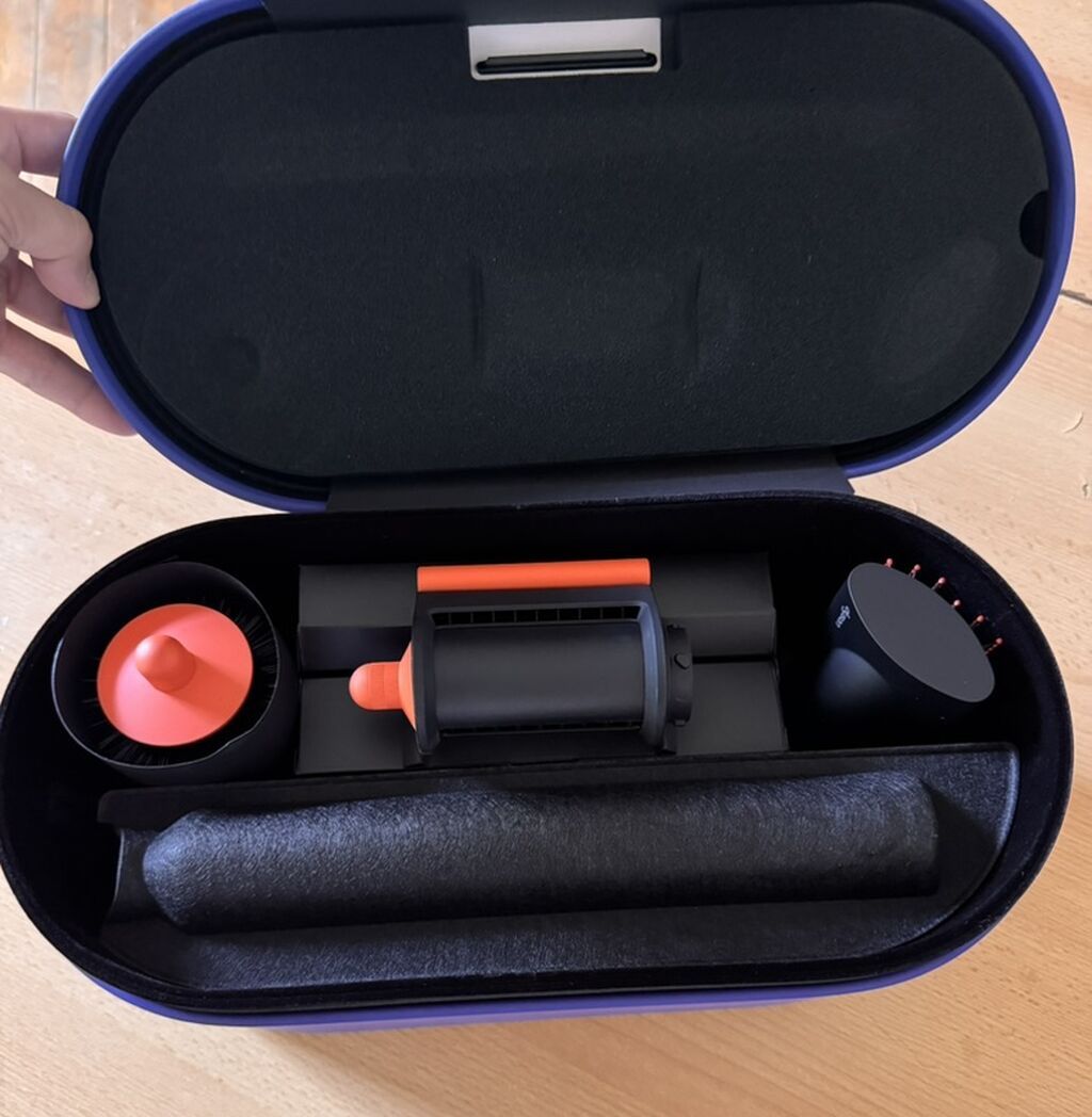 Dyson Airwrap i.d. saç formalaşdırma qurğusu - Rəng: Kobalt mavisi — Elektronika, Bakı (4)