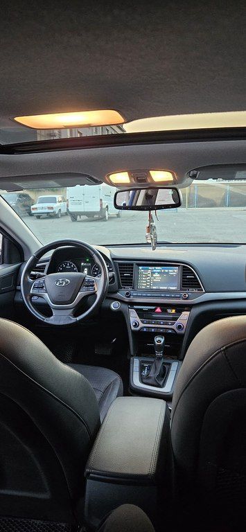 Hyundai Elantra, 2.0 L, 2016 il, 174 000 km — Avtomobillər, Bakı (10)
