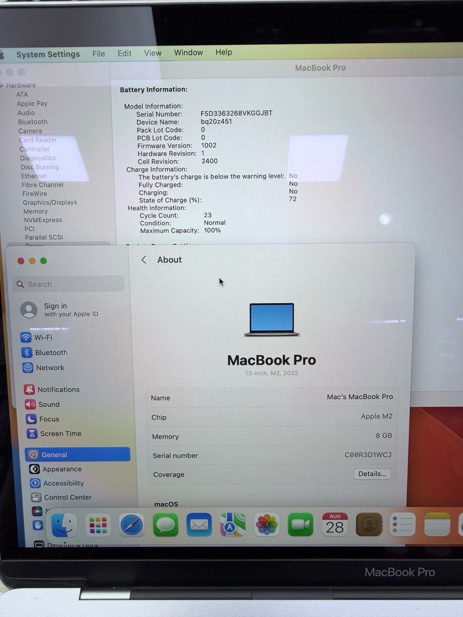 Apple MacBook M2 Pro — Elektronika, Bakı (5)