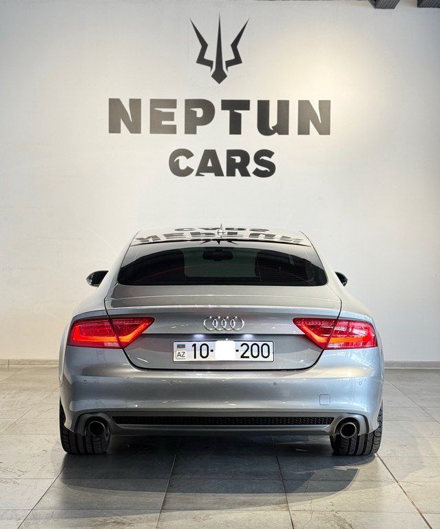Audi A7, 3.0 L, 2013 il, 36 800 km — Avtomobillər, Bakı (6)