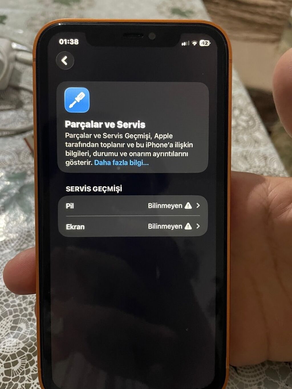 Narıncı, Face ID — Apple iPhone, Digah (3)