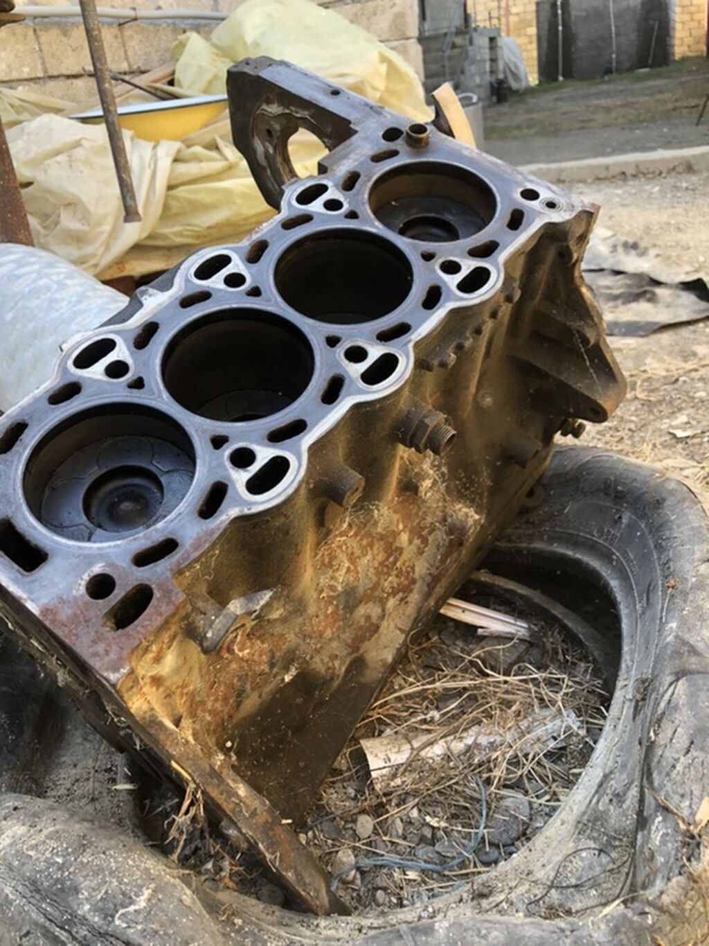 Opel Astra g 2.0 turbo dızel Matoru. Palavınka satılır. Qalovka — Ehtiyat hissələri, Naftalan (2)