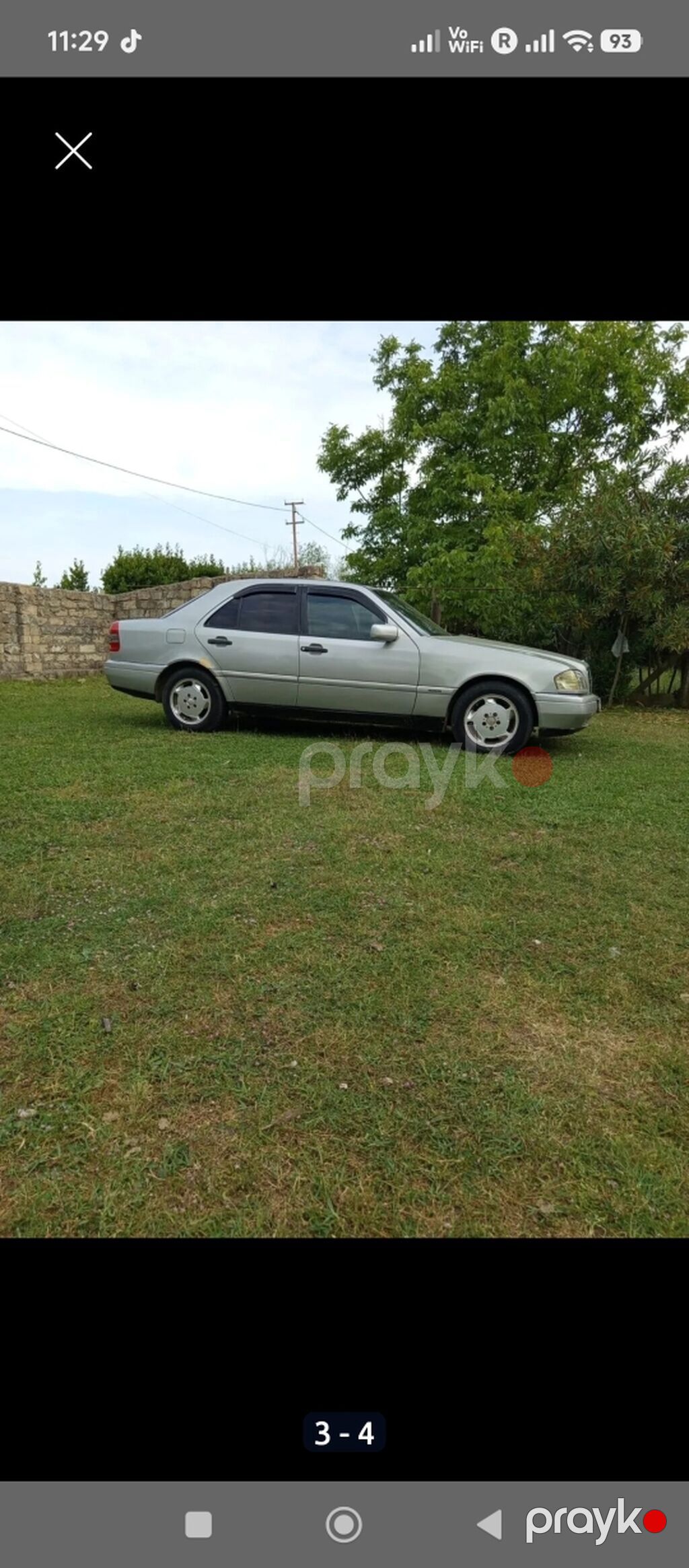 Mercedes-Benz C 180: 1.8 l 1994 il Sedan — Avto, Astara (3)
