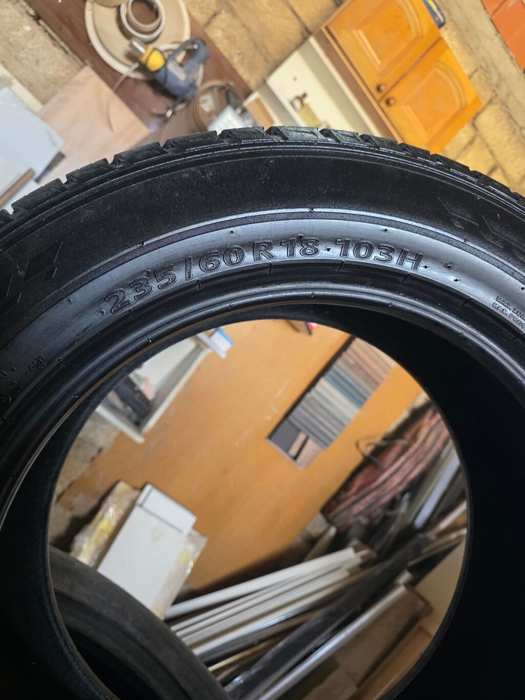 235.60.18Kumho avtomobil şinləri - Marka/model: Kumho - Ölçü: 235/60 — Təkərlər, Digah (3)