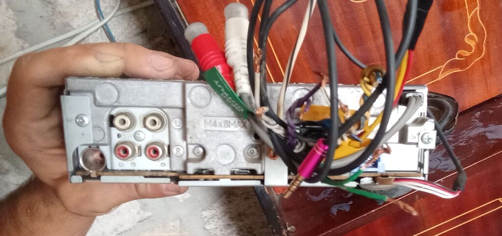Ciddi fikri olan narahat eləsin Pioneer DEH-7650MP 2004 bıraxılış — Elektronika, Gəncə (2)