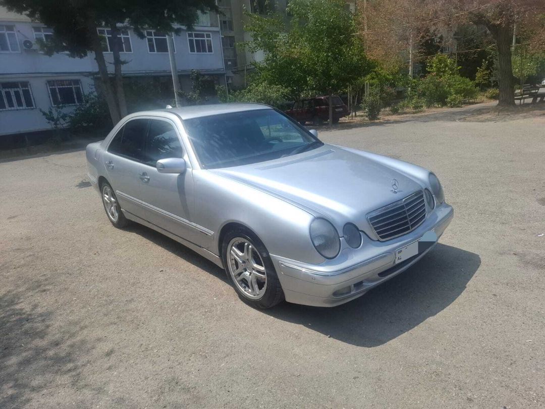 Mercedes E 220, 2000 il — Avtomobillər, Bakı (7)