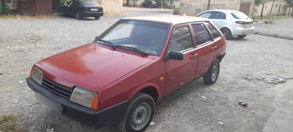 Lada (VAZ) 2109, 1.5 L, 1987 il, 251 000 km — Avtomobillər, Qəbələ (6)