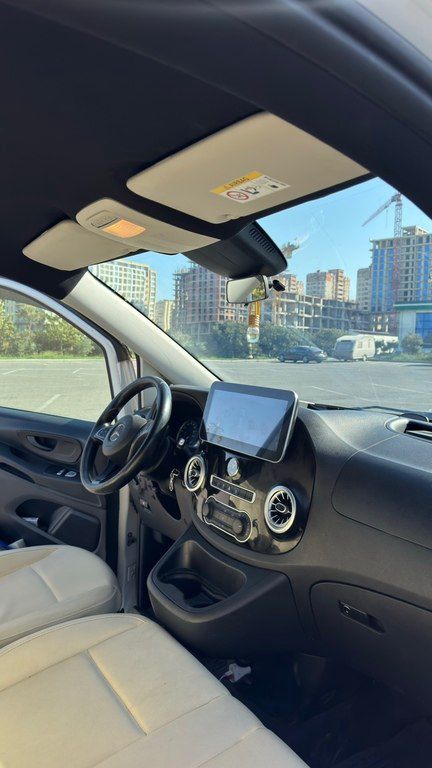 Mercedes Vito 116 CDI, 2.1 L, 2016 il, 231 000 km — Avtomobillər, Sumqayıt (9)