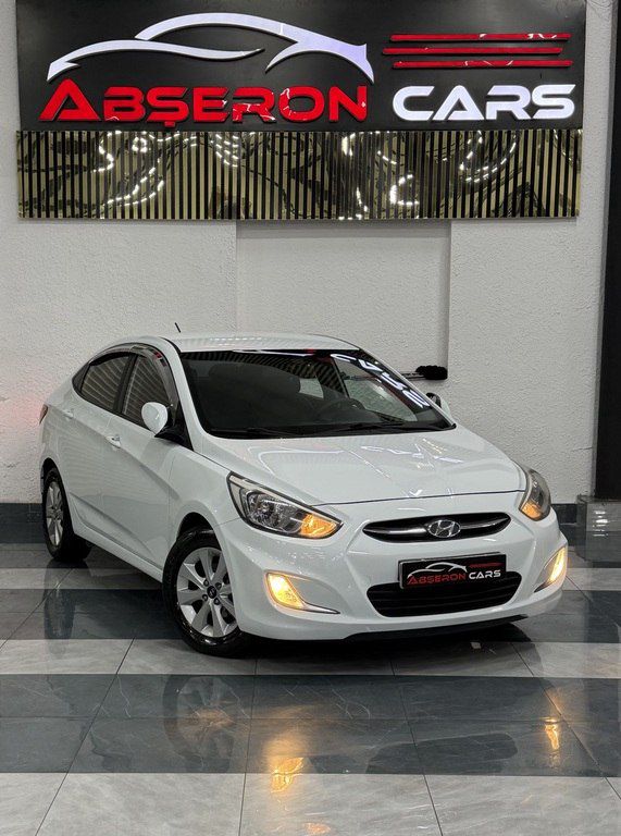 Hyundai Accent, 1.4 L, 2015 il, 179 000 km — Avtomobillər, Sumqayıt (6)