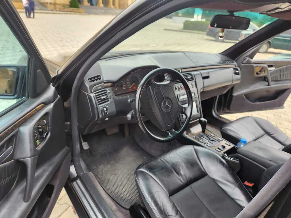 Mercedes E 280, 2.8 L, 1998 il, 230 000 km — Avtomobillər, Gədəbəy (5)