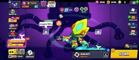 Brawl Stars oyun hesabı satılır hesap 10/9 sadece endirimlə 40 azn yox — Bakı