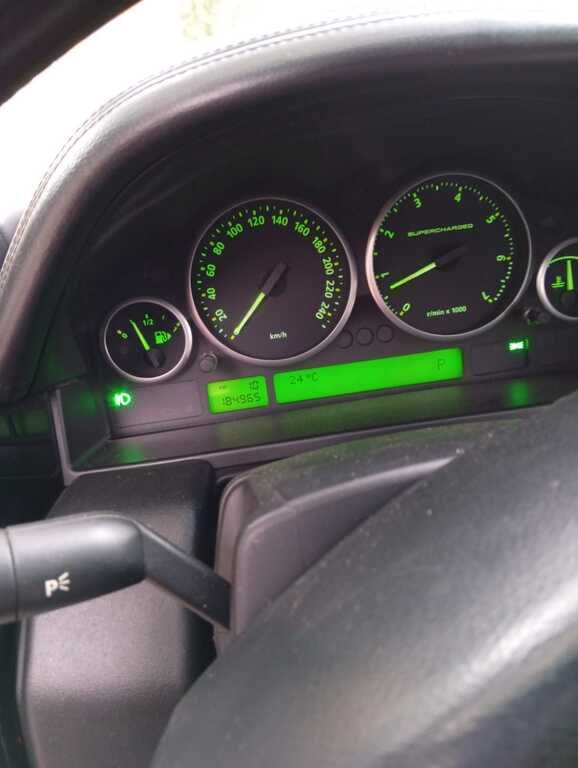 Land Rover Range Rover, 4.2 L, 2007 il, 184 000 km — Avtomobillər, Quba (12)