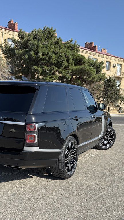 Land Rover Range Rover, 3.0 L, 2018 il, 189 000 km — Avtomobillər, Bakı (7)