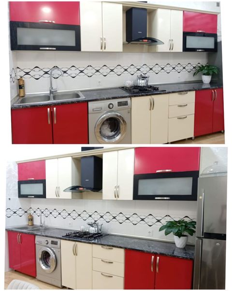 Mətbəx mebeli 3.50 ölçülü,üzərində moyka olmaqla 250₼ Ünvan. General — Digah