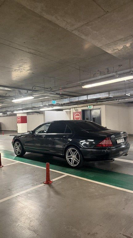 Mercedes S 500, 5.0 L, 2001 il, 272 000 km — Avtomobillər, Bakı (11)