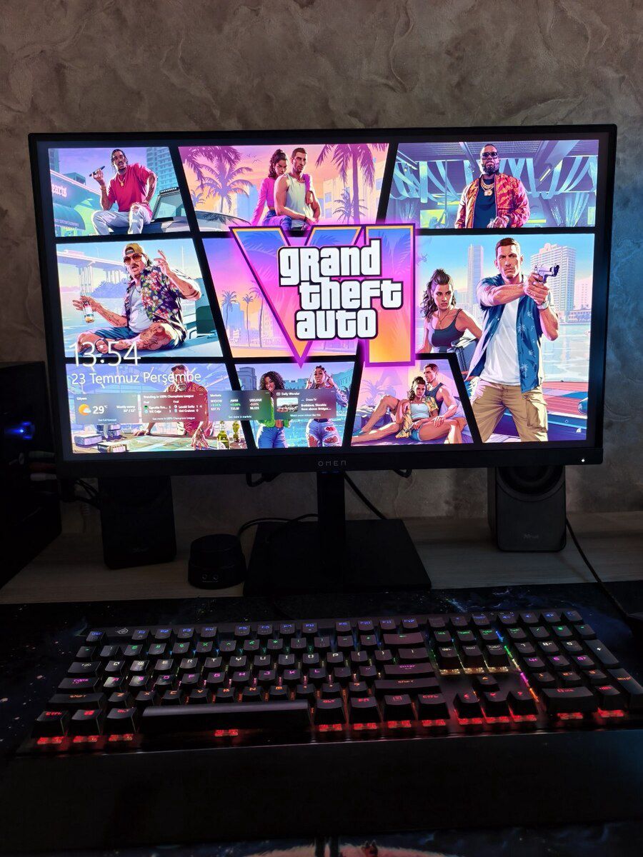 Gaming Kompüter RTX 3060 Ti HP Omen 27Q — Masaüstü kompüterlər, Bakı (3)