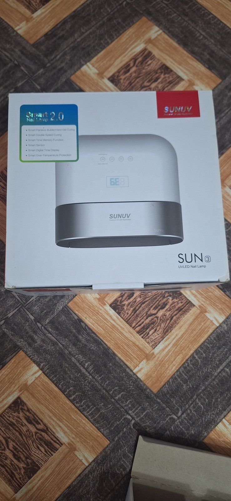 Dırnaq qurutma lampası Sunuv SUN3 48W — Biznes və avadanlıq, Bakı