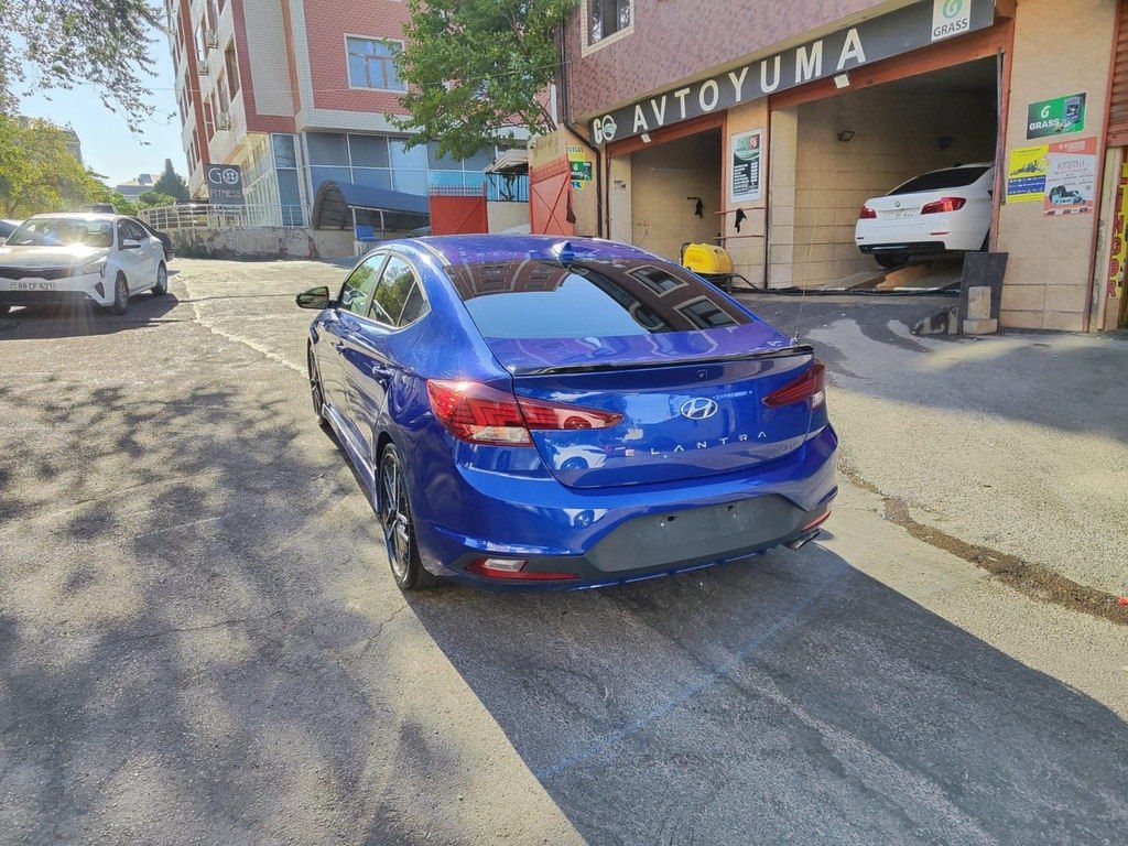 Hyundai Elantra, 1.6 L, 2018 il, 77 000 km — Avtomobillər, Bakı (3)