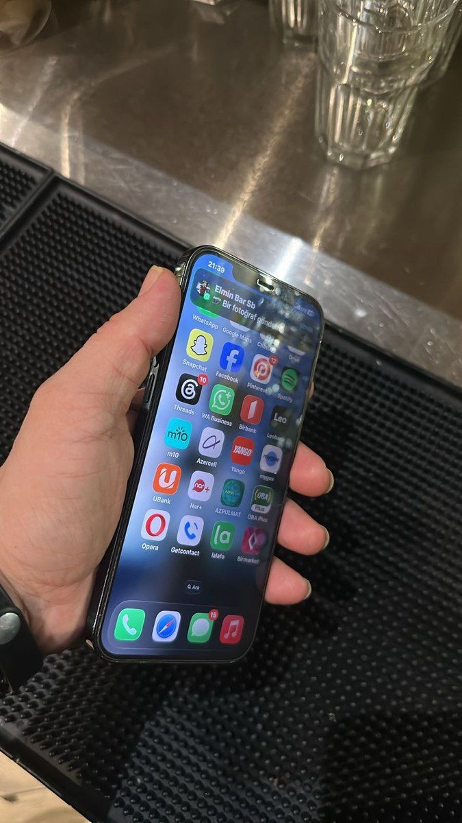 Apple iPhone 12 Pro Max Pacific Blue 256GB/6GB — Smartfonlar, Bakı (5)