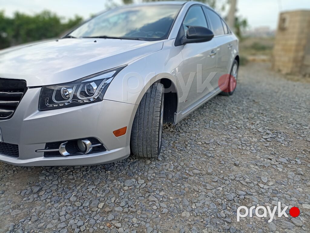 Chevrolet Cruze sedan – gümüş rəng - Kuzov: 4 qapılı sedan — Avto, Bakı (7)