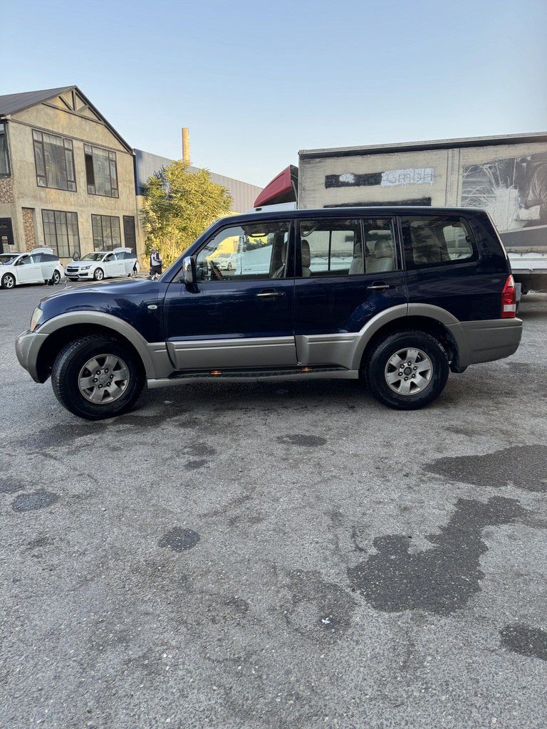 Mitsubishi Pajero, 3.0 L, 2003 il, 343 000 km — Avtomobillər, Bakı (4)