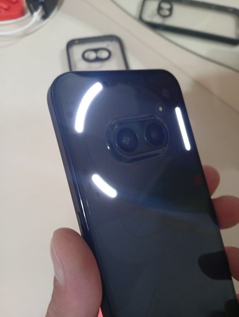 Nothing Phone (2a) Black 256GB/12GB — Qəbələ