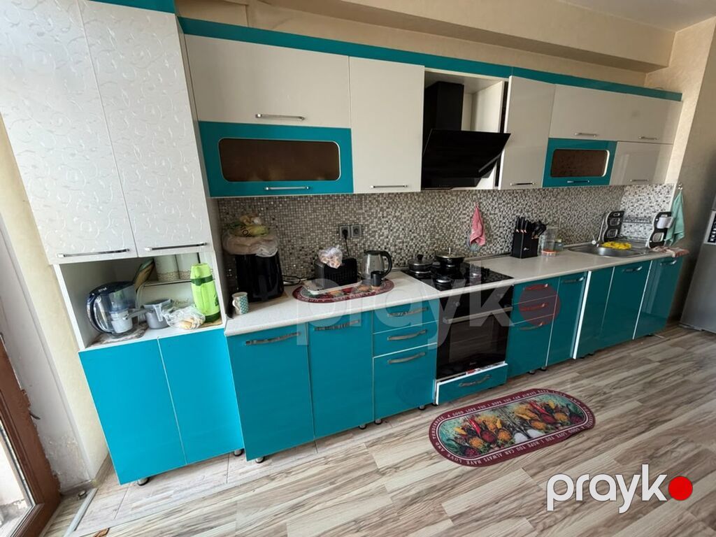 Mətbəx mebeli dəsti Ustunde bidene masa ustu qaz verilir bide moykasi — Mebel, Xırdalan (5)