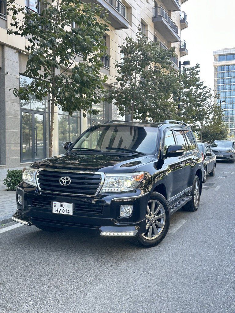 Toyota Land Cruiser, 4.0 L, 2010 il, 133 025 km — Avtomobillər, Bakı
