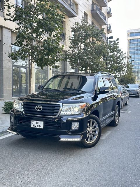 Toyota Land Cruiser, 4.0 L, 2010 il, 133 025 km — Bakı